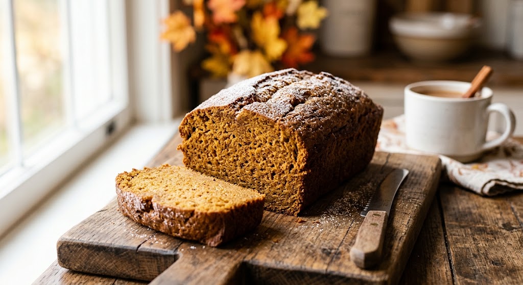 Easy Pumpkin Bread That Stays Moist for Days